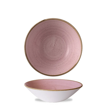 Petal Pink Deep Coupe Bowl 19.6cm